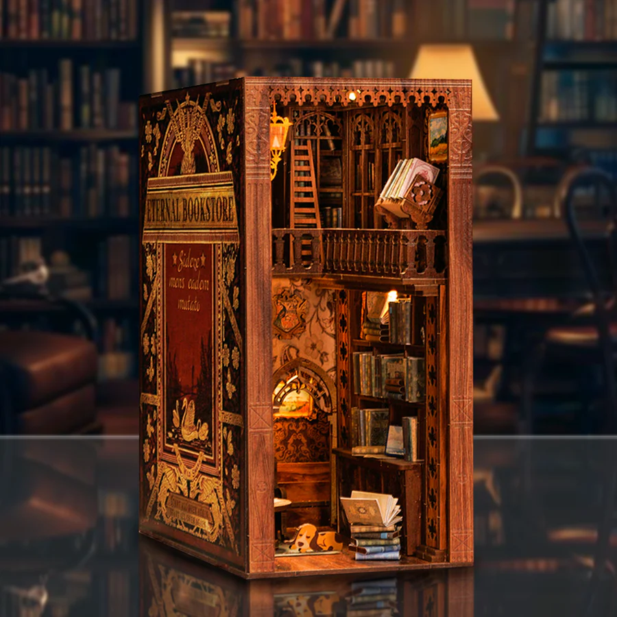 Miniature Worlds for Your Bookshelf